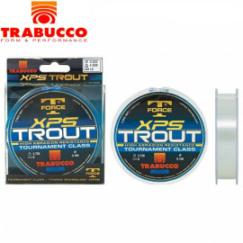 Леска Trabucco T-Force XPS Trout Competition размотка 150м прозрачная